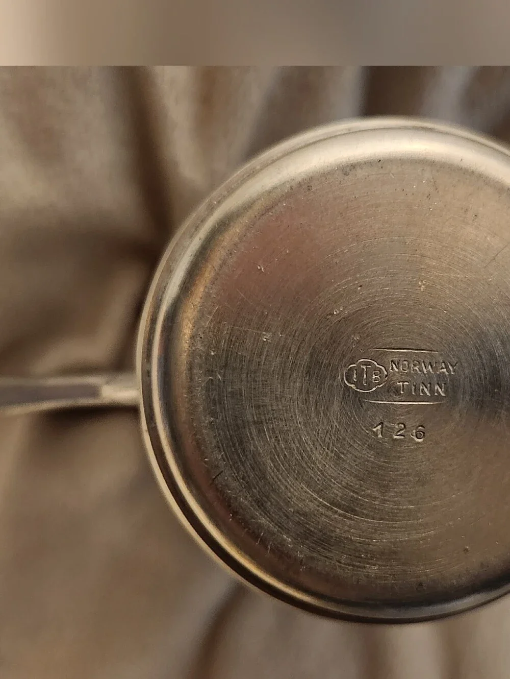 Noryway Tinn vintage pewter